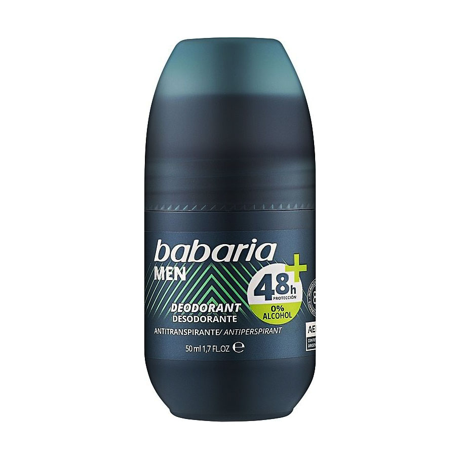 Дезодорант-кульковий Babaria Men чоловічий, 50 мл